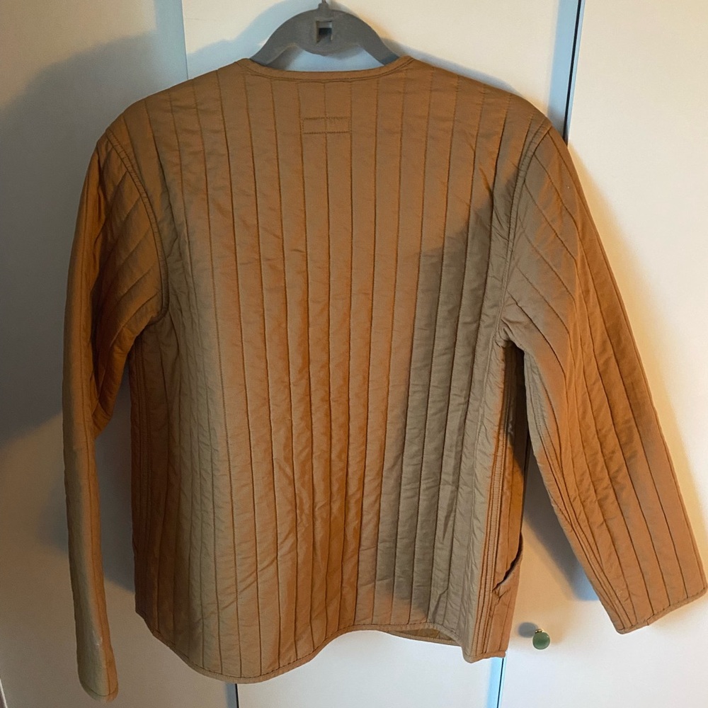 Patagonia Seldom Traveled Brown Quilted Utility Jacket - Picture 2 of 5